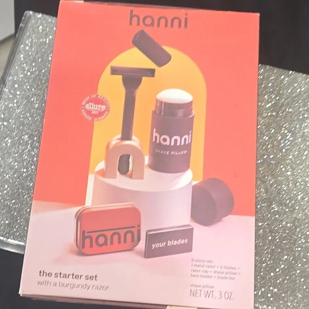 Hanni The Starter Set- Burgundy‎
